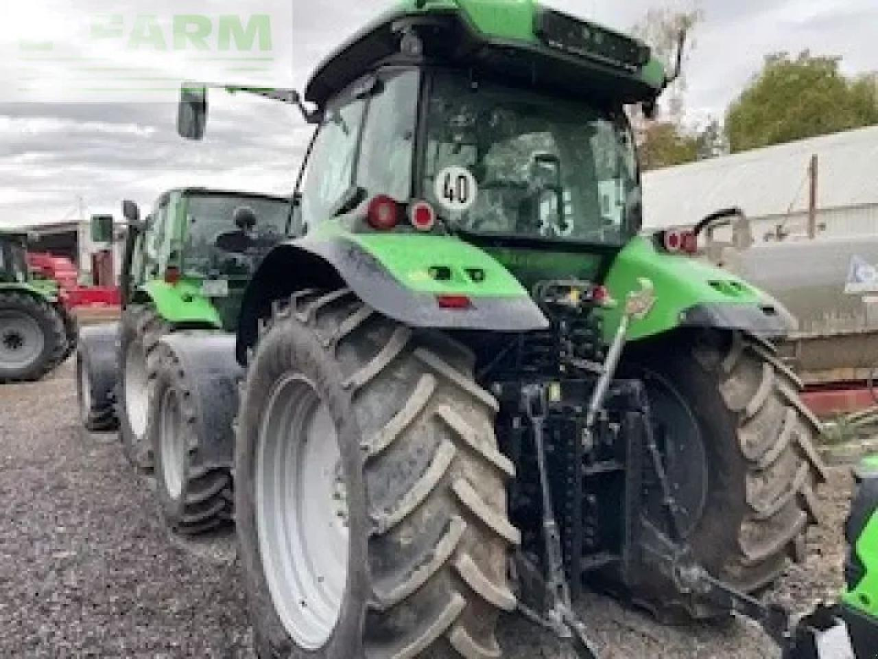 Deutz-Fahr 5110p P - Traktor: 1 kép. Deutz-Fahr 5110p P - Traktor: 1 kép.