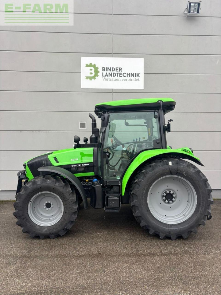 Deutz-Fahr 5115 - Traktor: 2 kép. Deutz-Fahr 5115 - Traktor: 2 kép.