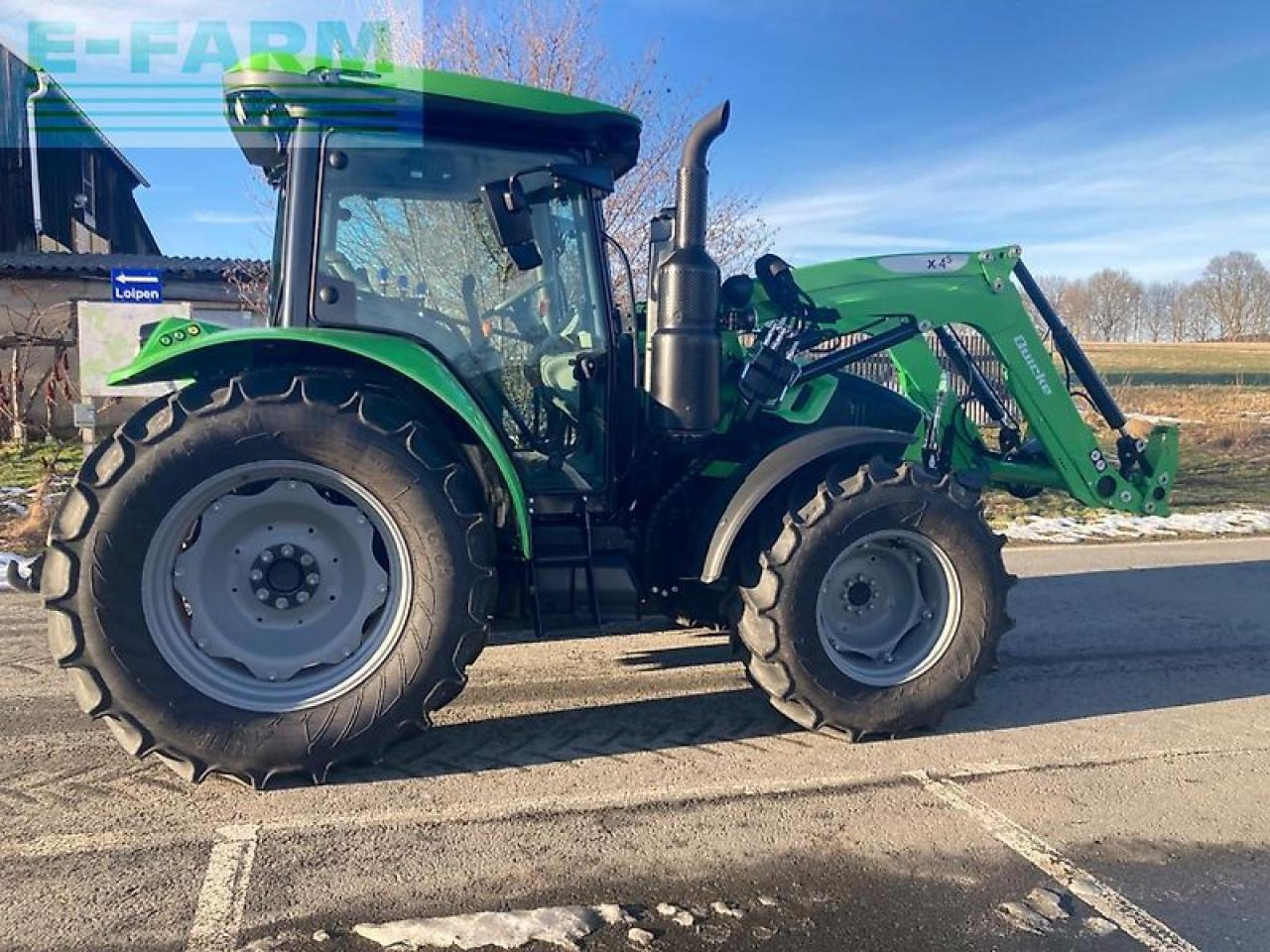 Deutz-Fahr 5115 gs - Traktor: 5 kép. Deutz-Fahr 5115 gs - Traktor: 5 kép.