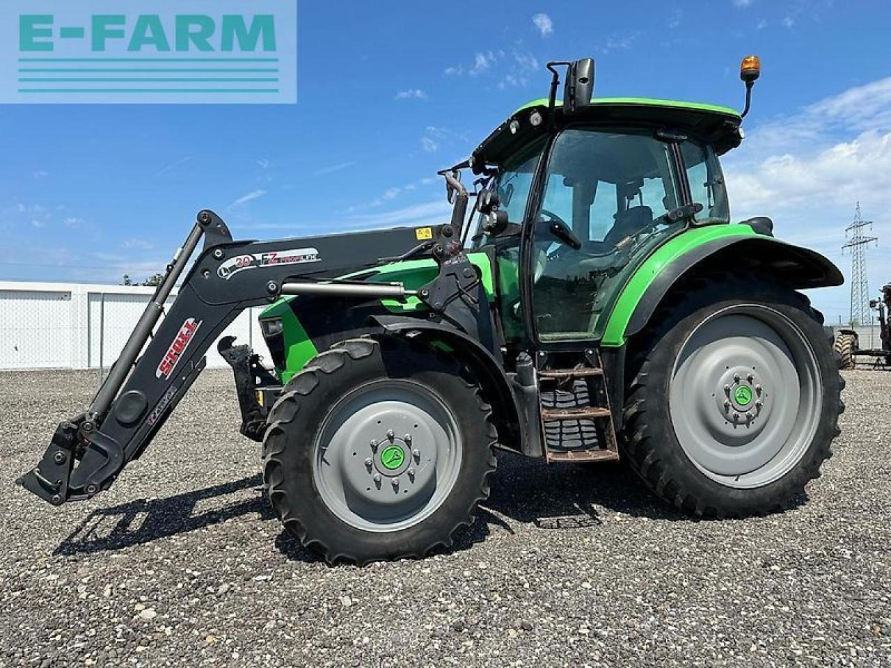 Deutz-Fahr 5120p P - Traktor: 1 kép. Deutz-Fahr 5120p P - Traktor: 1 kép.