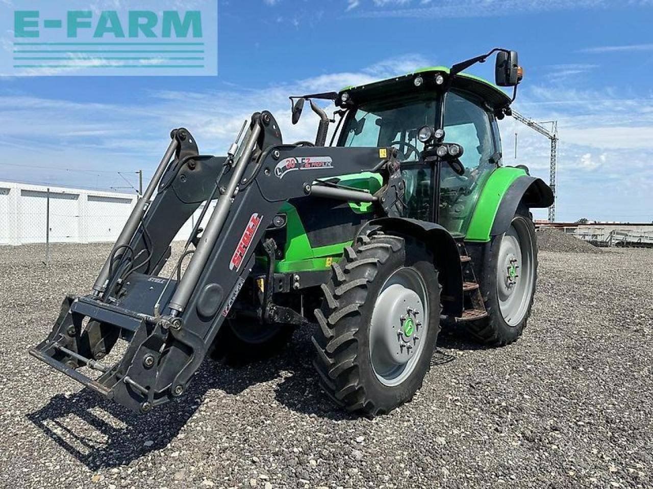 Deutz-Fahr 5120p P - Traktor: 2 kép. Deutz-Fahr 5120p P - Traktor: 2 kép.