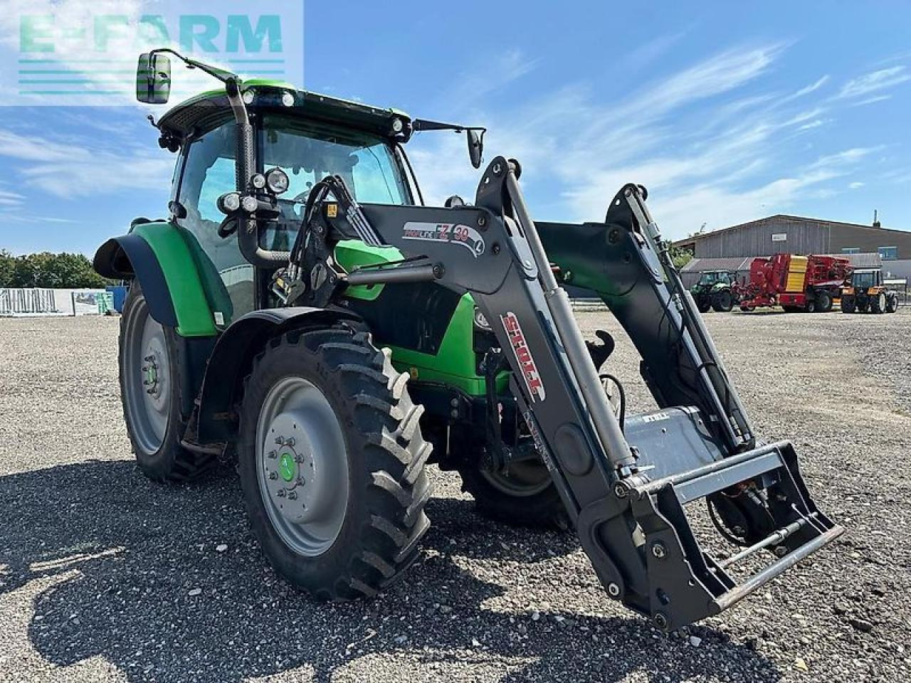 Deutz-Fahr 5120p P - Traktor: 3 kép. Deutz-Fahr 5120p P - Traktor: 3 kép.