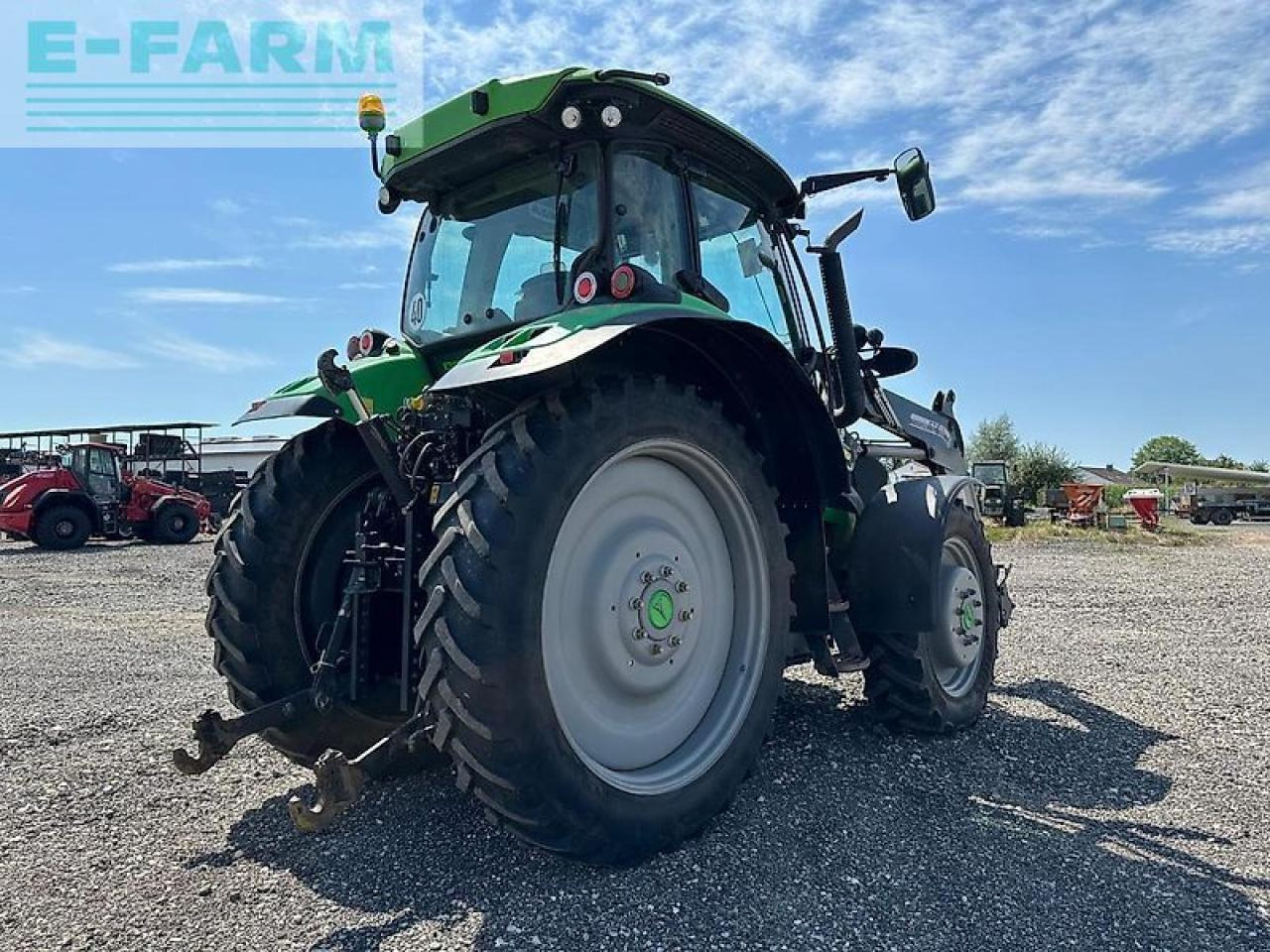 Deutz-Fahr 5120p P - Traktor: 5 kép. Deutz-Fahr 5120p P - Traktor: 5 kép.