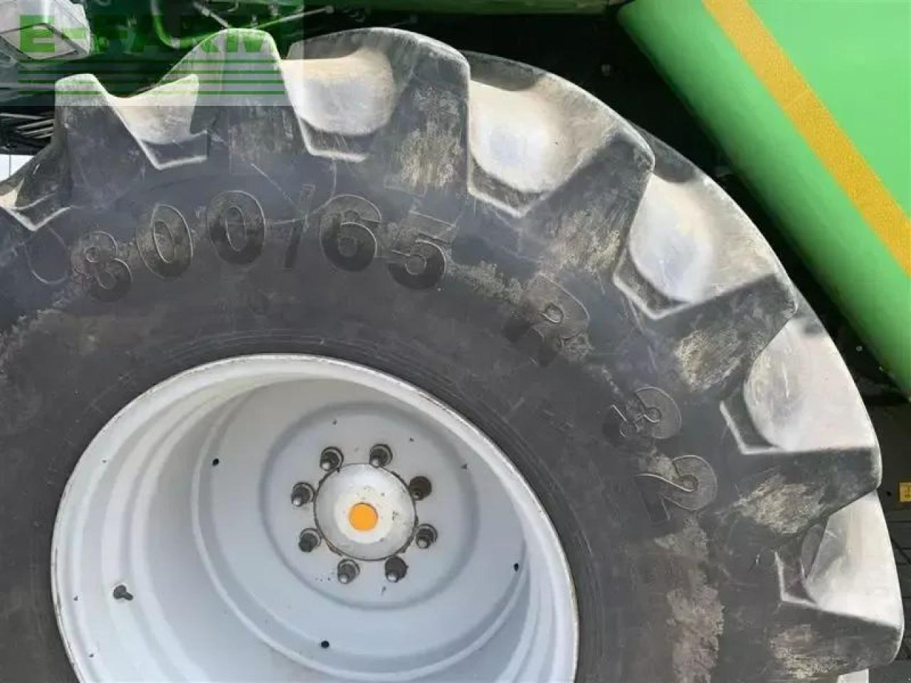 Kombájn Deutz-Fahr 6090 hts balance: 17 kép.