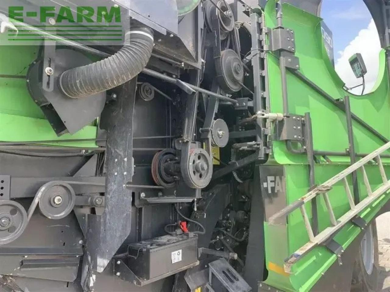 Kombájn Deutz-Fahr 6090 hts balance: 20 kép.