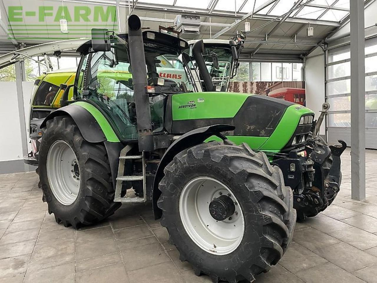 Deutz-Fahr 610 ttv - Traktor: 1 kép. Deutz-Fahr 610 ttv - Traktor: 1 kép.