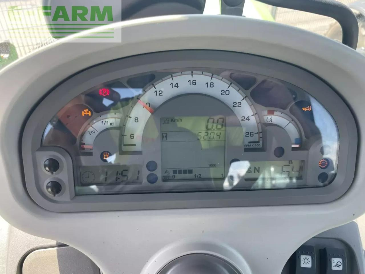 Deutz-Fahr 6115 c gs - Traktor: 5 kép. Deutz-Fahr 6115 c gs - Traktor: 5 kép.