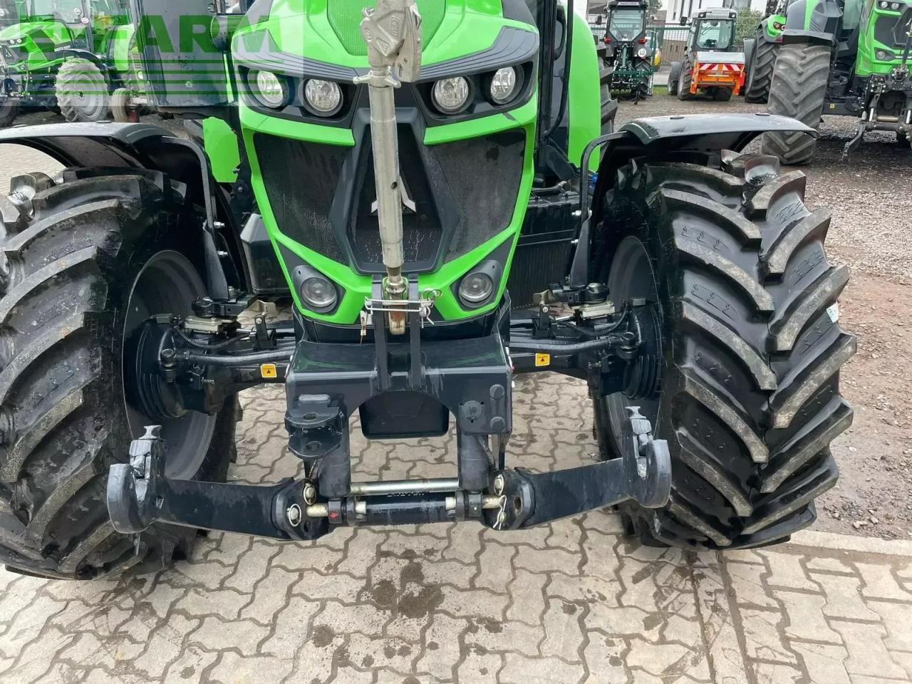 Deutz-Fahr 6115c rv-shift - Traktor: 5 kép. Deutz-Fahr 6115c rv-shift - Traktor: 5 kép.
