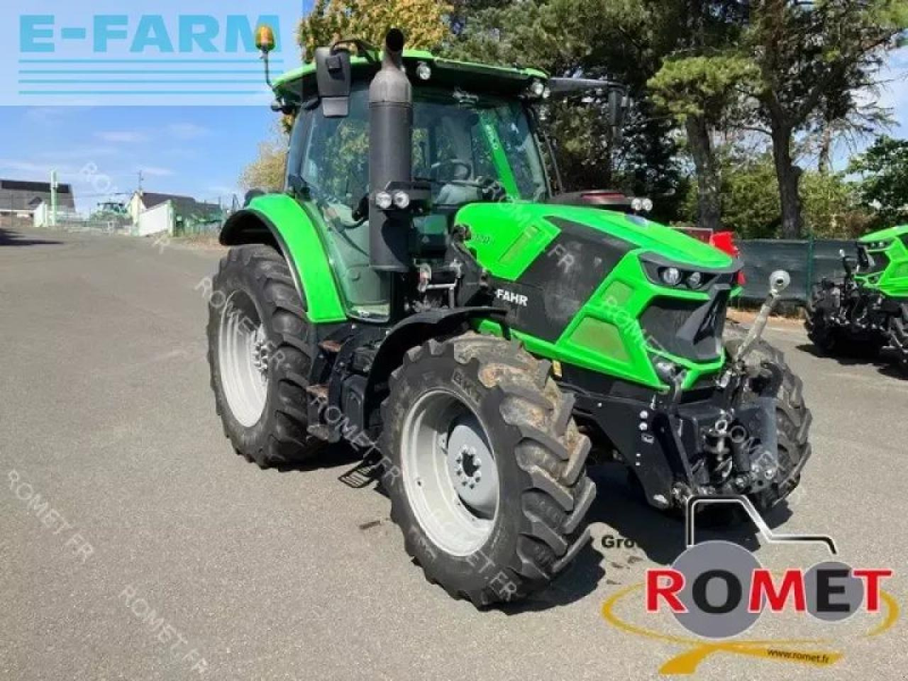 Deutz-Fahr 6120 ttv - Traktor: 2 kép. Deutz-Fahr 6120 ttv - Traktor: 2 kép.