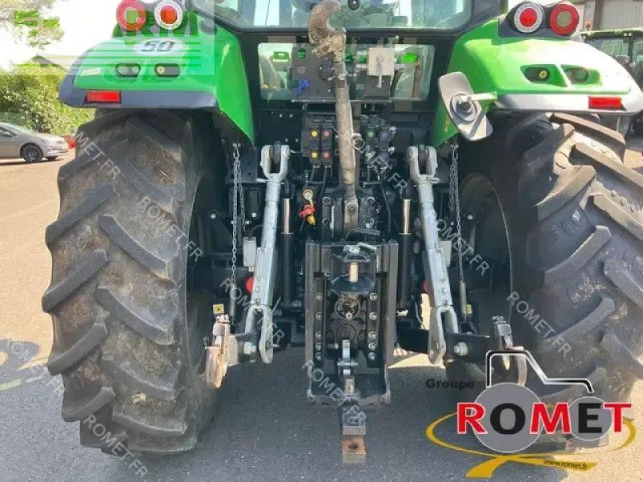 Deutz-Fahr 6120 ttv - Traktor: 5 kép. Deutz-Fahr 6120 ttv - Traktor: 5 kép.