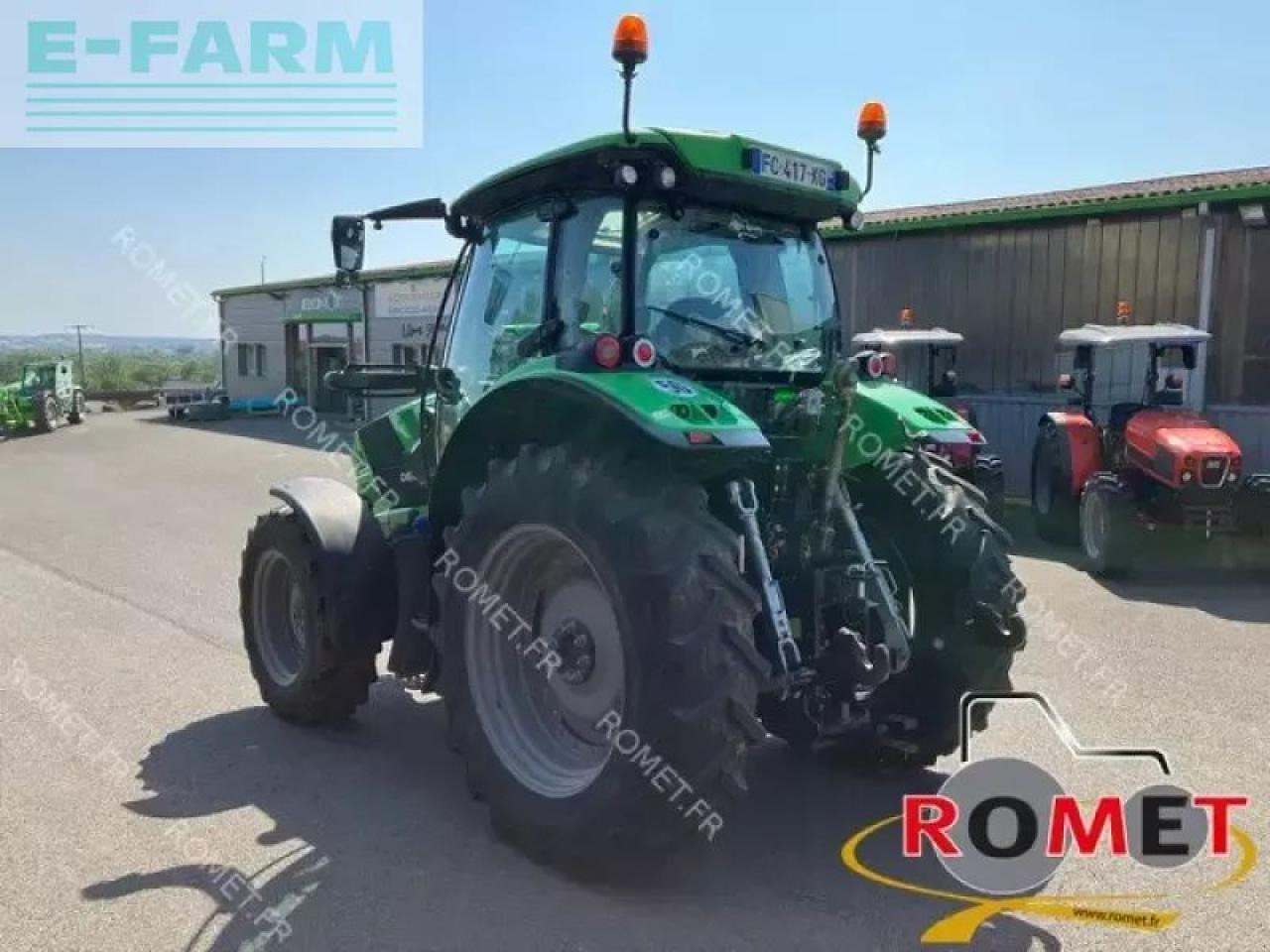 Deutz-Fahr 6120 ttv - Traktor: 4 kép. Deutz-Fahr 6120 ttv - Traktor: 4 kép.