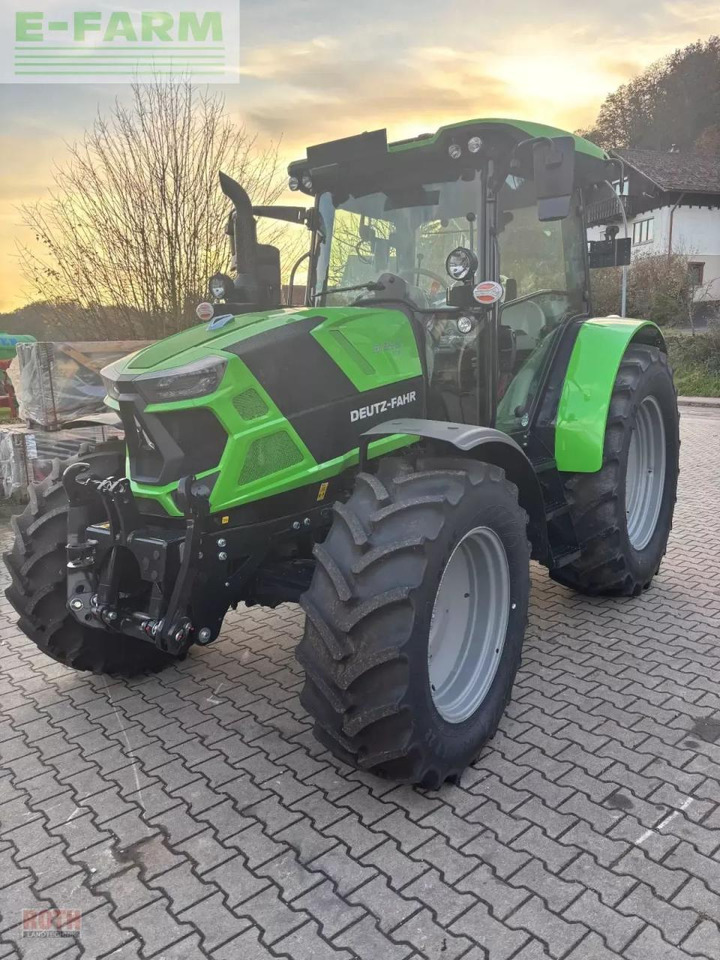 Deutz-Fahr 6135 c ttv TTV - Traktor: 2 kép. Deutz-Fahr 6135 c ttv TTV - Traktor: 2 kép.