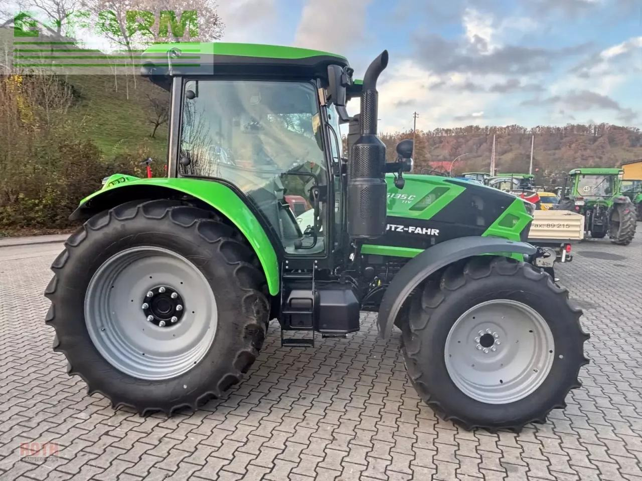 Deutz-Fahr 6135 c ttv TTV - Traktor: 3 kép. Deutz-Fahr 6135 c ttv TTV - Traktor: 3 kép.