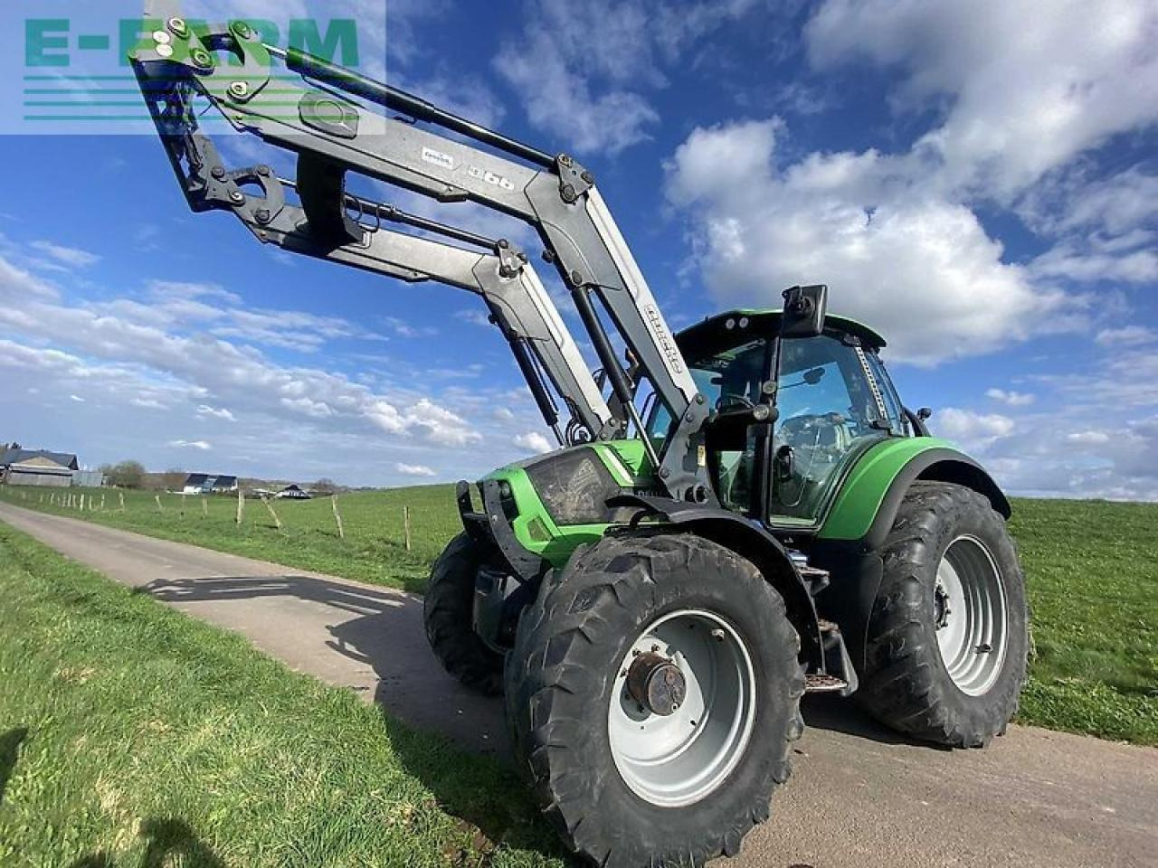 Deutz-Fahr 6150.4 agrotron ttv TTV - Traktor: 3 kép. Deutz-Fahr 6150.4 agrotron ttv TTV - Traktor: 3 kép.