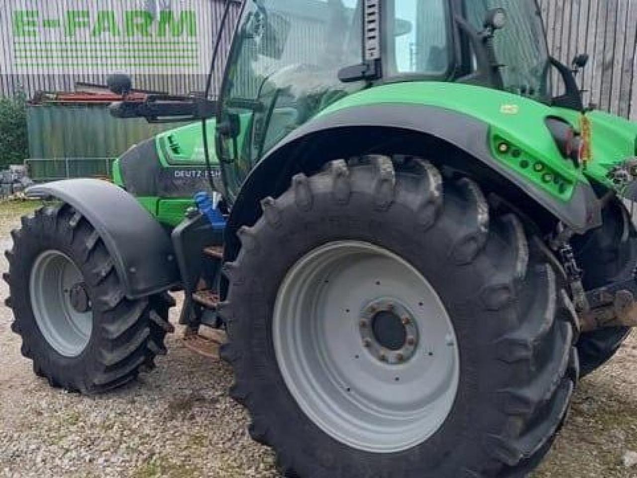 Deutz-Fahr 6160.4 C SHIFT - Traktor: 5 kép. Deutz-Fahr 6160.4 C SHIFT - Traktor: 5 kép.