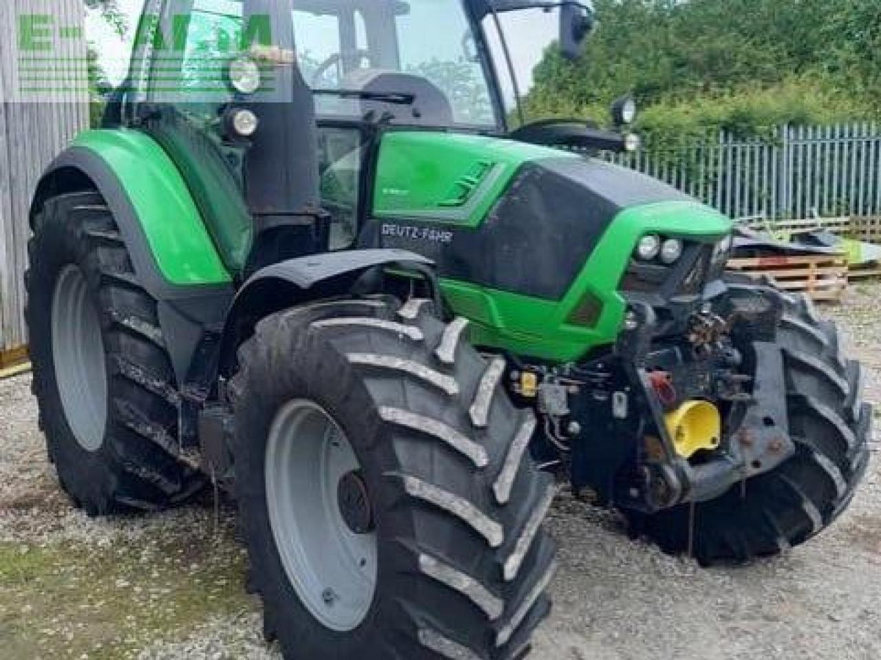 Deutz-Fahr 6160.4 C SHIFT - Traktor: 3 kép. Deutz-Fahr 6160.4 C SHIFT - Traktor: 3 kép.