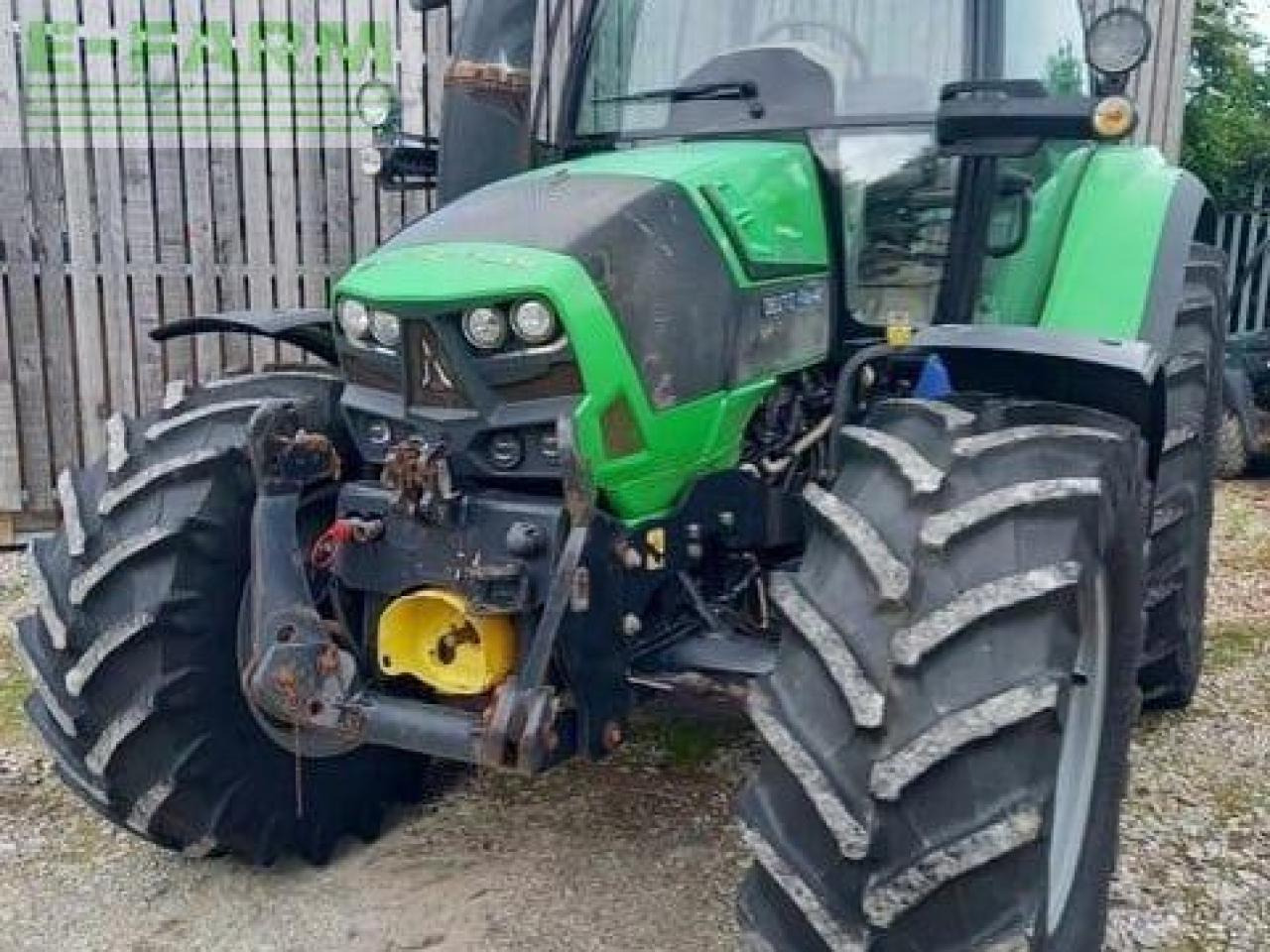 Deutz-Fahr 6160.4 C SHIFT - Traktor: 2 kép. Deutz-Fahr 6160.4 C SHIFT - Traktor: 2 kép.