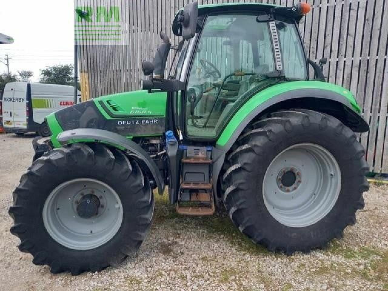 Deutz-Fahr 6160.4 C SHIFT - Traktor: 1 kép. Deutz-Fahr 6160.4 C SHIFT - Traktor: 1 kép.