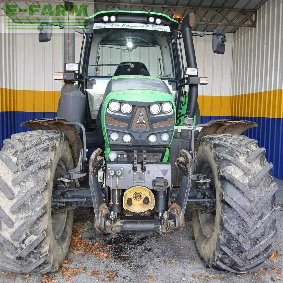 Deutz-Fahr 6160 - Traktor: 2 kép. Deutz-Fahr 6160 - Traktor: 2 kép.