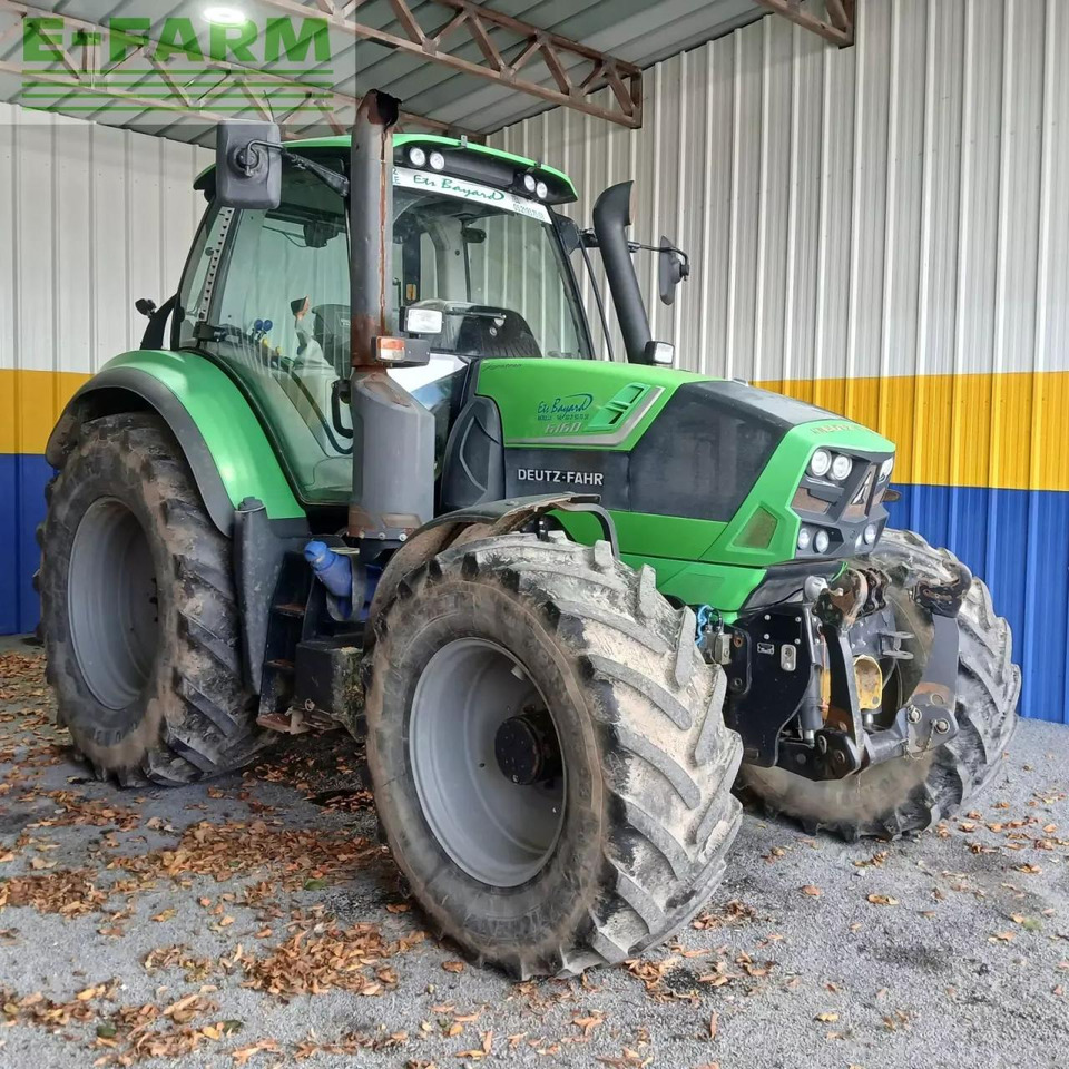 Deutz-Fahr 6160 - Traktor: 3 kép. Deutz-Fahr 6160 - Traktor: 3 kép.