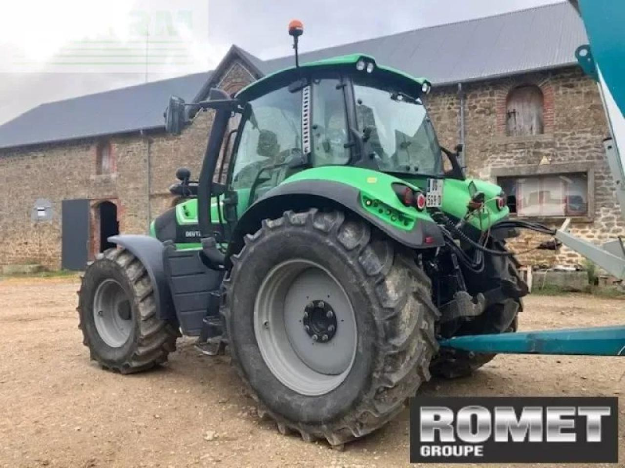 Deutz-Fahr 6180agrotronttv - Traktor: 5 kép. Deutz-Fahr 6180agrotronttv - Traktor: 5 kép.