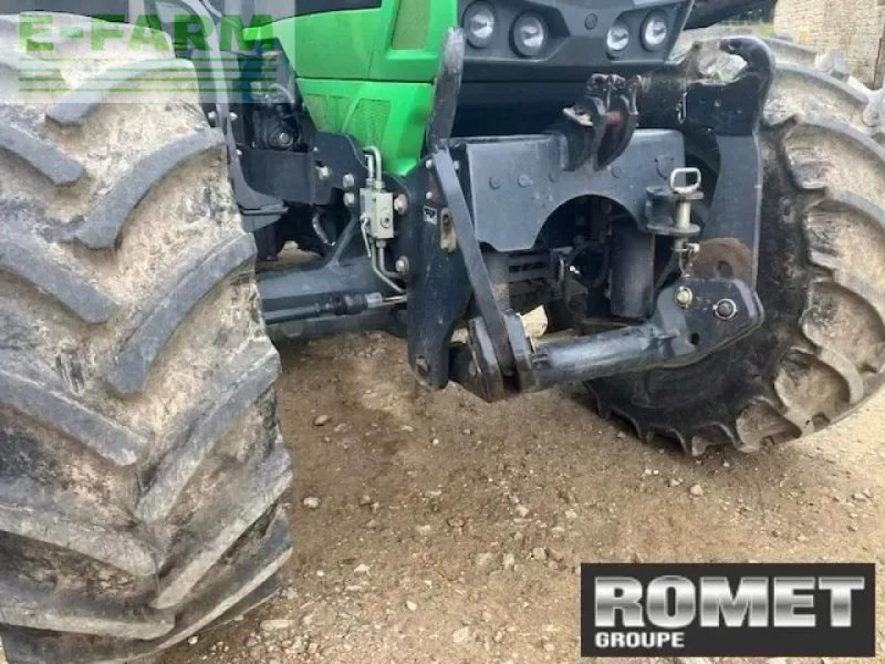 Deutz-Fahr 6180agrotronttv - Traktor: 2 kép. Deutz-Fahr 6180agrotronttv - Traktor: 2 kép.