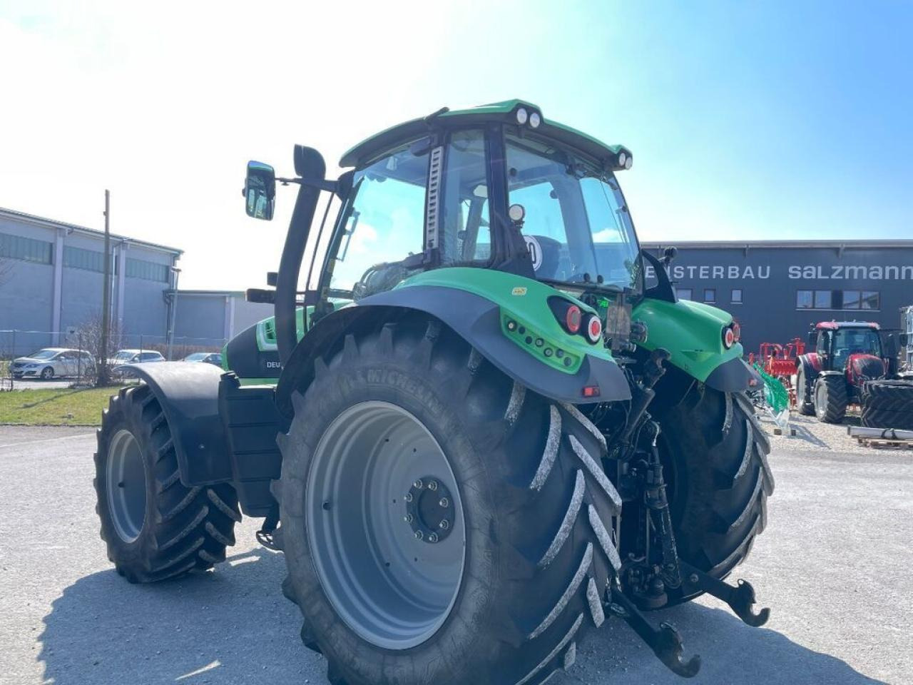 Deutz-Fahr 6190 agrotron c shift - Traktor: 3 kép. Deutz-Fahr 6190 agrotron c shift - Traktor: 3 kép.