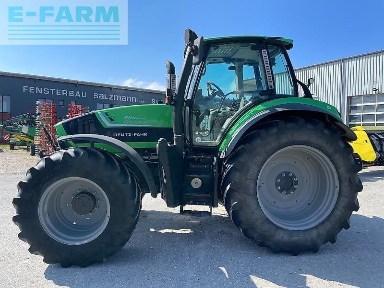 Deutz-Fahr 6190 agrotron c shift - Traktor: 2 kép. Deutz-Fahr 6190 agrotron c shift - Traktor: 2 kép.