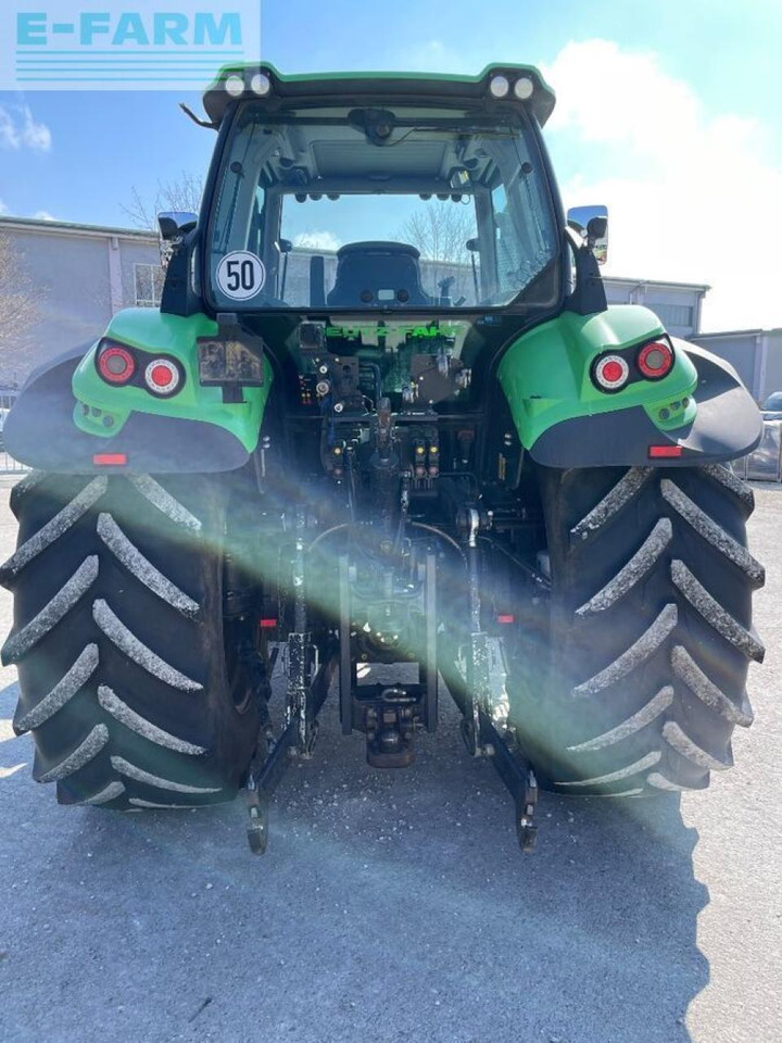 Deutz-Fahr 6190 agrotron c shift - Traktor: 5 kép. Deutz-Fahr 6190 agrotron c shift - Traktor: 5 kép.
