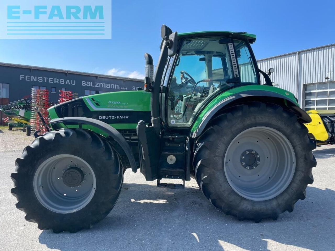 Deutz-Fahr 6190 agrotron c shift - Traktor: 2 kép. Deutz-Fahr 6190 agrotron c shift - Traktor: 2 kép.