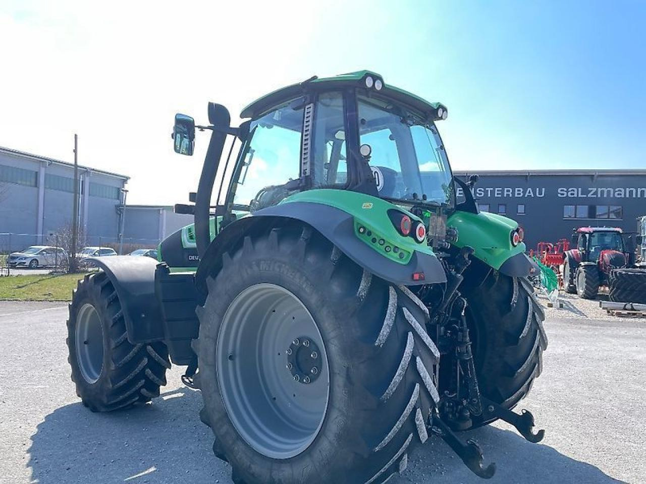 Deutz-Fahr 6190 agrotron c shift - Traktor: 3 kép. Deutz-Fahr 6190 agrotron c shift - Traktor: 3 kép.