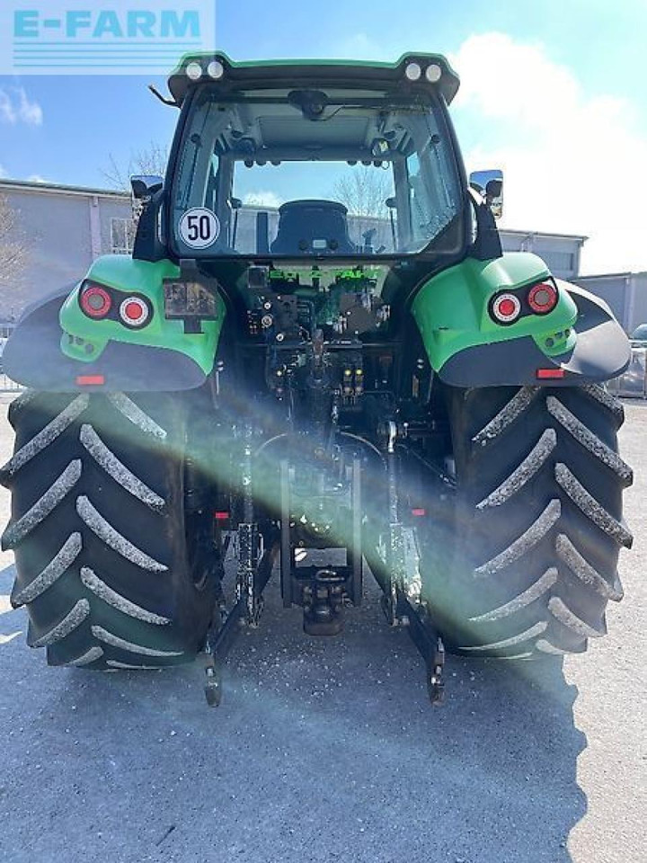 Deutz-Fahr 6190 agrotron c shift - Traktor: 5 kép. Deutz-Fahr 6190 agrotron c shift - Traktor: 5 kép.