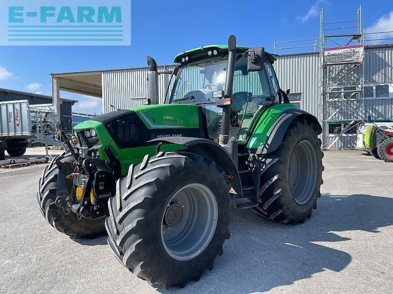 Deutz-Fahr 6190 agrotron c shift - Traktor: 1 kép. Deutz-Fahr 6190 agrotron c shift - Traktor: 1 kép.
