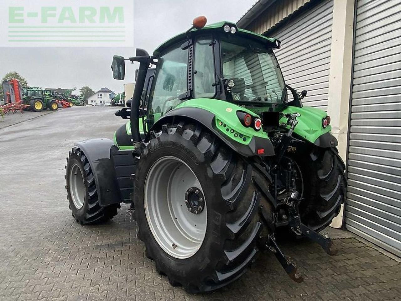 Deutz-Fahr 6190 agrotron ttv - Traktor: 4 kép. Deutz-Fahr 6190 agrotron ttv - Traktor: 4 kép.
