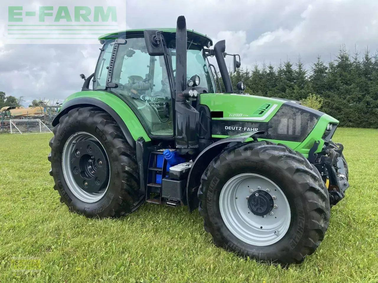 Deutz-Fahr 6190 agrotron ttv - Traktor: 2 kép. Deutz-Fahr 6190 agrotron ttv - Traktor: 2 kép.
