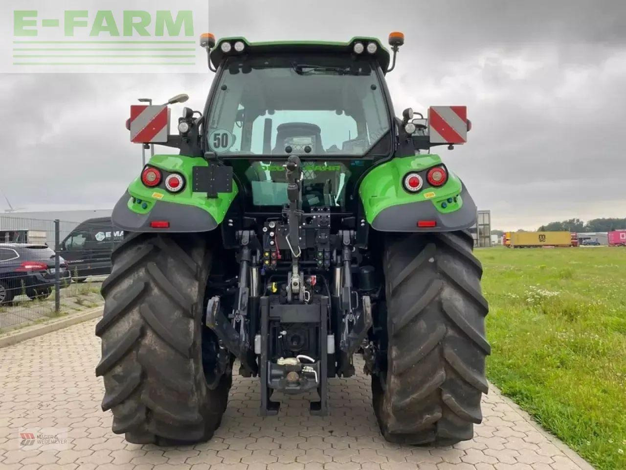 Deutz-Fahr 6190 ttv agrotron TTV - Traktor: 5 kép. Deutz-Fahr 6190 ttv agrotron TTV - Traktor: 5 kép.