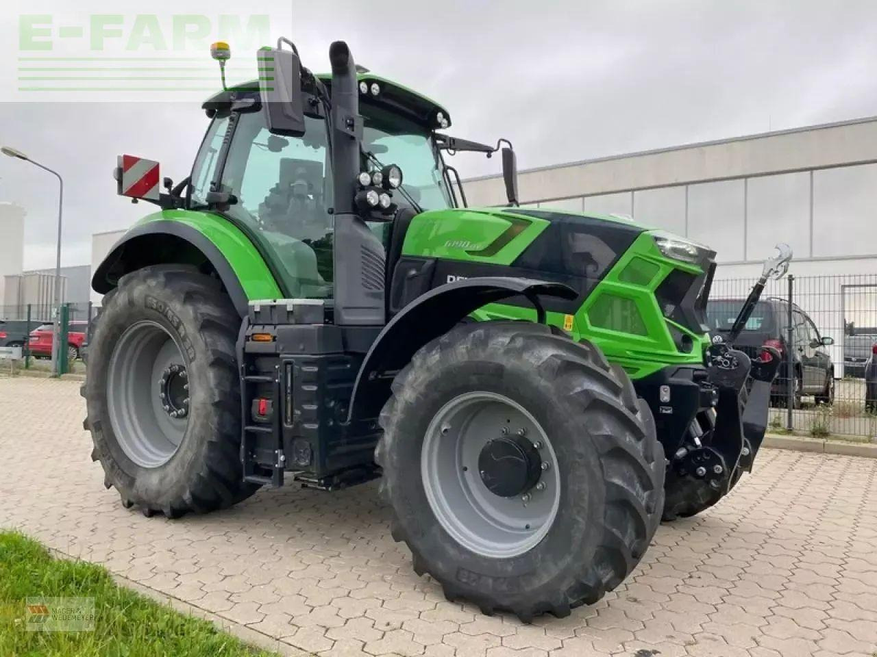 Deutz-Fahr 6190 ttv agrotron TTV - Traktor: 3 kép. Deutz-Fahr 6190 ttv agrotron TTV - Traktor: 3 kép.
