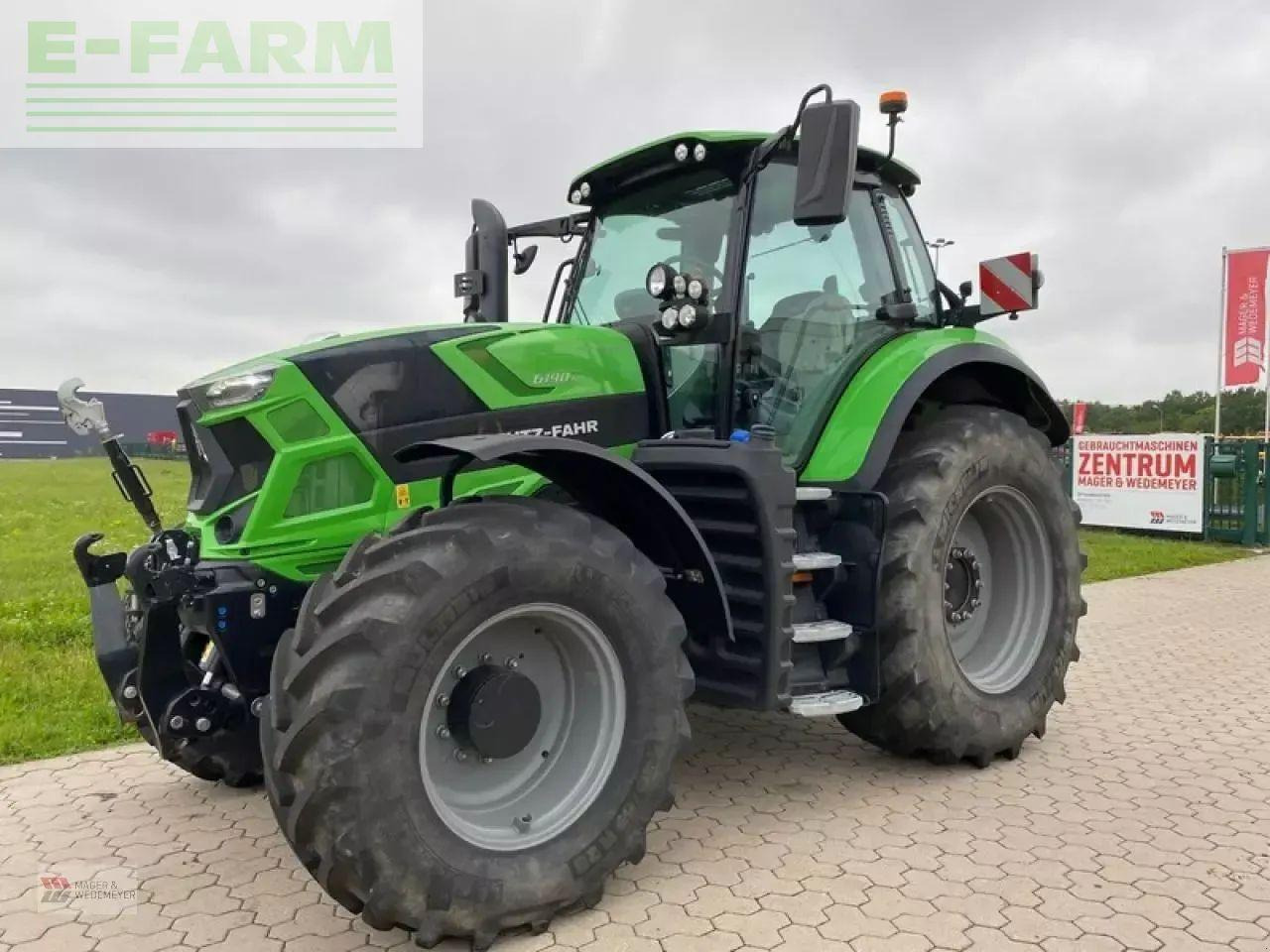 Deutz-Fahr 6190 ttv agrotron TTV - Traktor: 1 kép. Deutz-Fahr 6190 ttv agrotron TTV - Traktor: 1 kép.