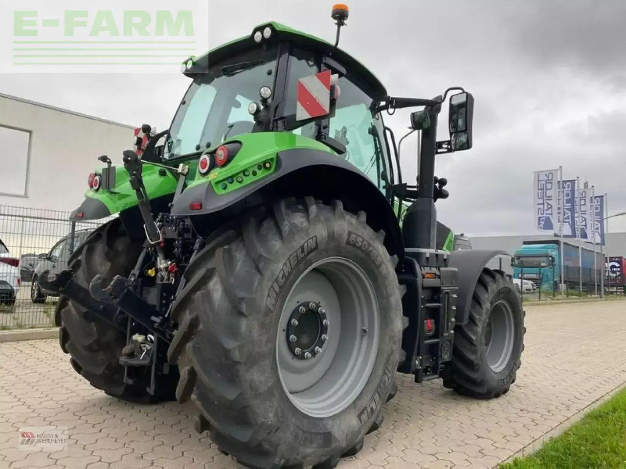 Deutz-Fahr 6190 ttv agrotron TTV - Traktor: 4 kép. Deutz-Fahr 6190 ttv agrotron TTV - Traktor: 4 kép.