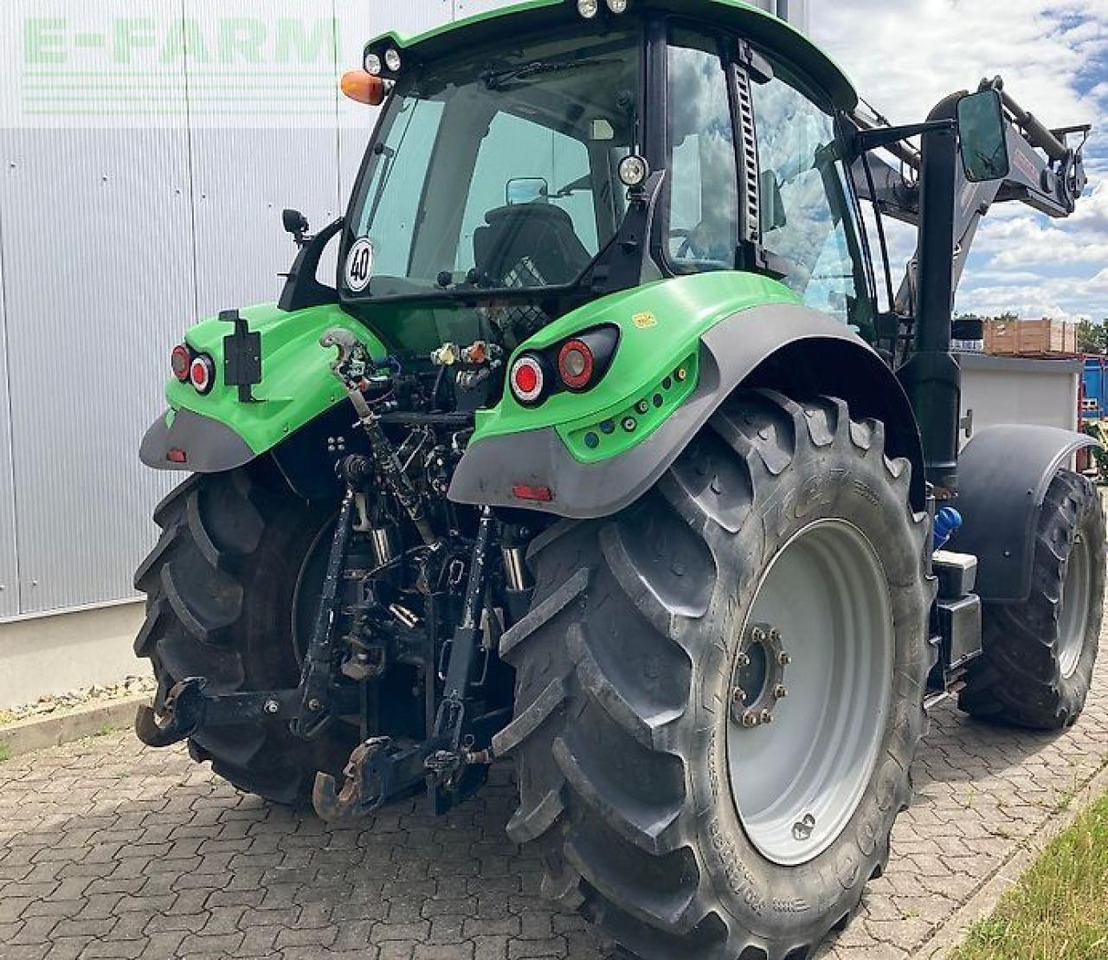 Deutz-Fahr 6190p - Traktor: 4 kép. Deutz-Fahr 6190p - Traktor: 4 kép.