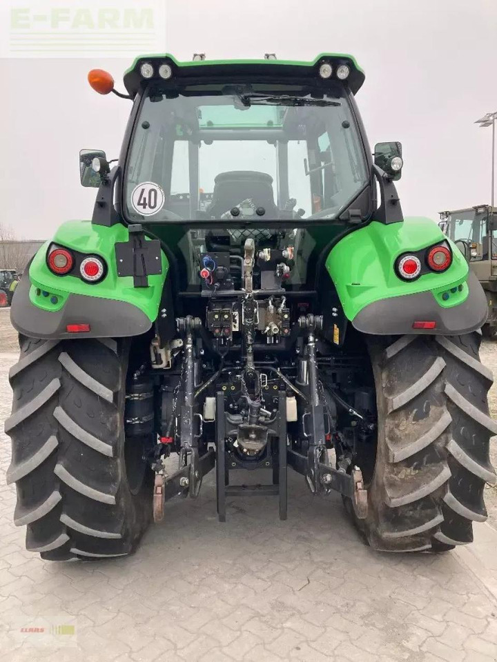 Deutz-Fahr 6190p - Traktor: 3 kép. Deutz-Fahr 6190p - Traktor: 3 kép.