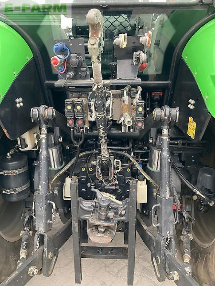 Deutz-Fahr 6190p - Traktor: 5 kép. Deutz-Fahr 6190p - Traktor: 5 kép.