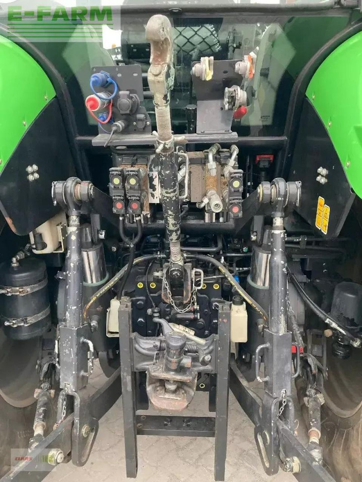 Deutz-Fahr 6190p - Traktor: 4 kép. Deutz-Fahr 6190p - Traktor: 4 kép.