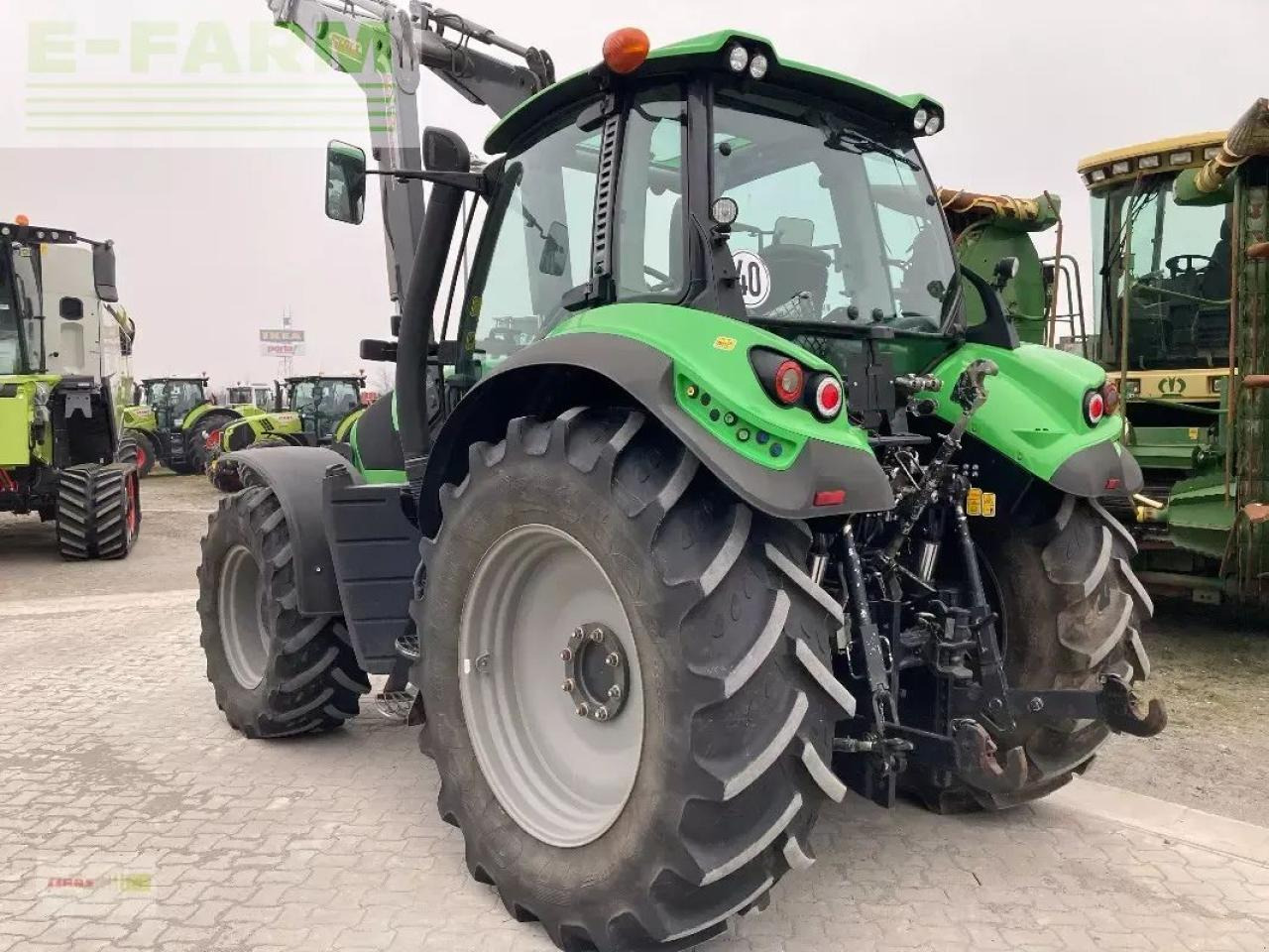 Deutz-Fahr 6190p - Traktor: 2 kép. Deutz-Fahr 6190p - Traktor: 2 kép.