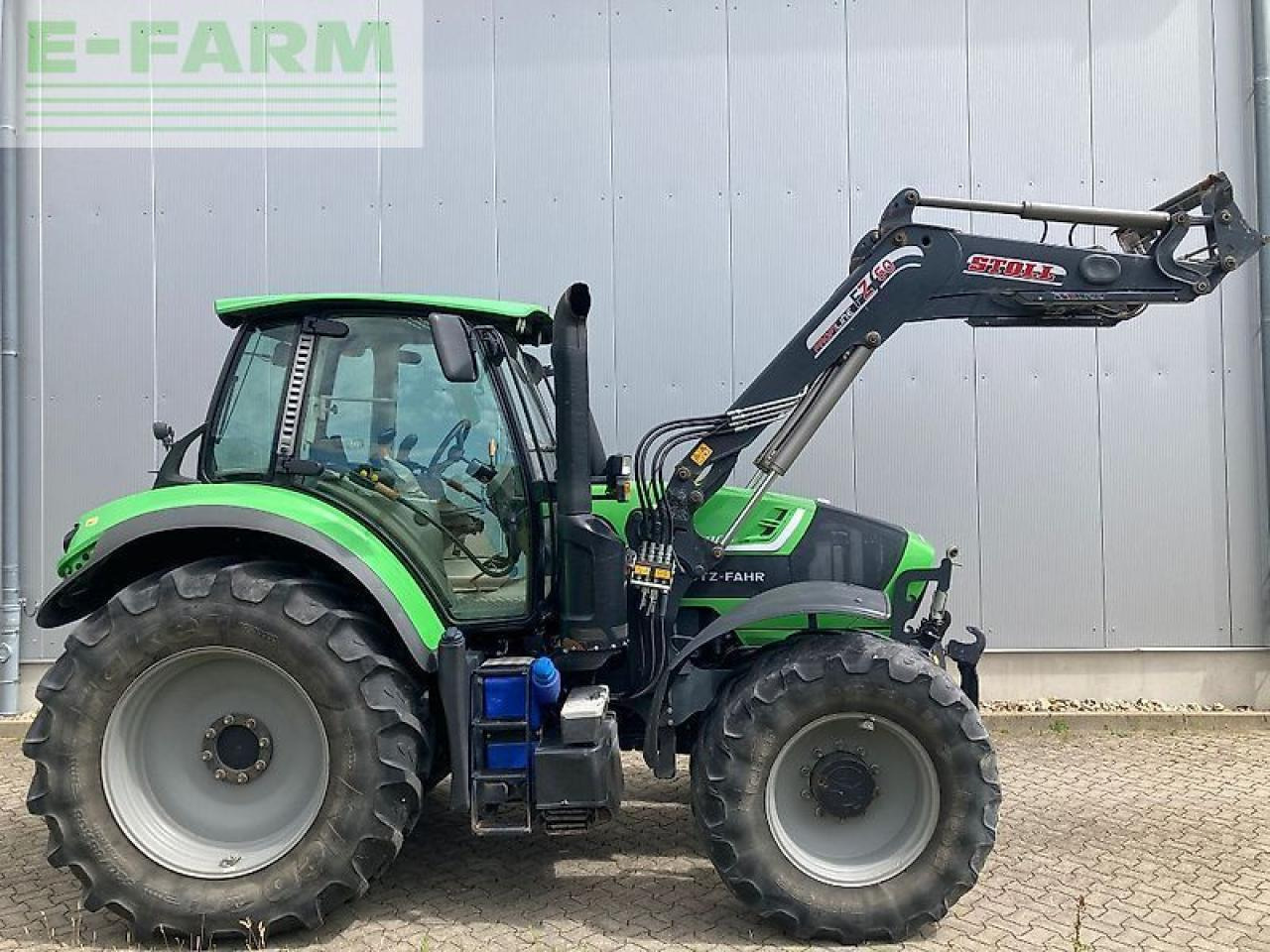 Deutz-Fahr 6190p - Traktor: 1 kép. Deutz-Fahr 6190p - Traktor: 1 kép.