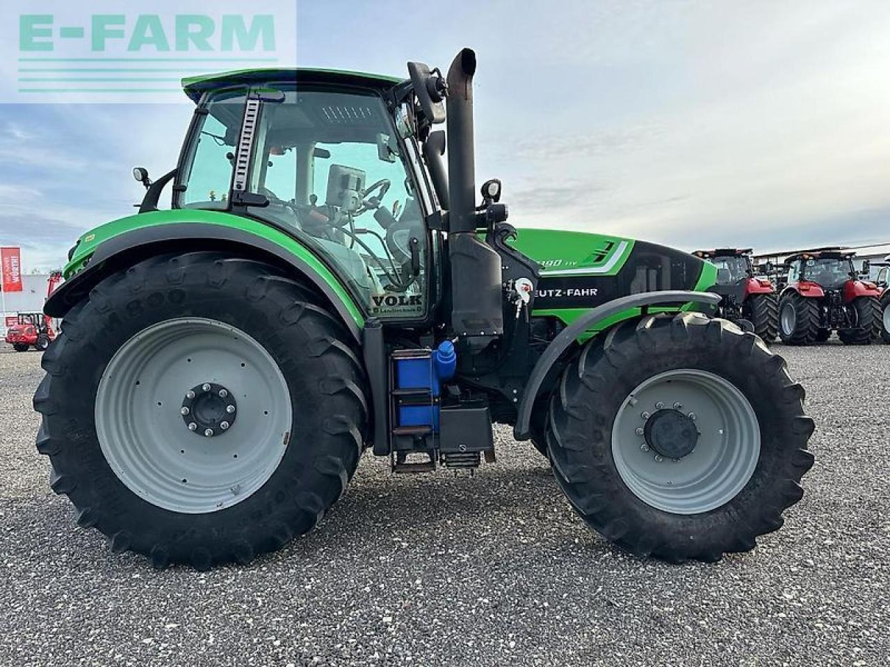 Deutz-Fahr 6190ttv fh+fzw+fl konsolen stoll - Traktor: 5 kép. Deutz-Fahr 6190ttv fh+fzw+fl konsolen stoll - Traktor: 5 kép.