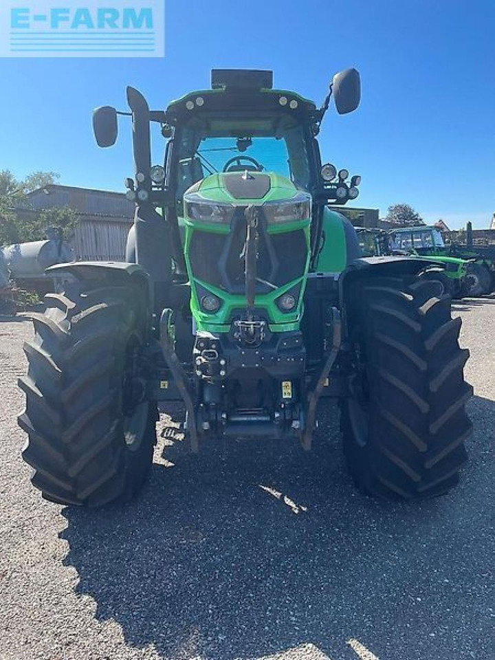 Deutz-Fahr 6215ttv - Traktor: 3 kép. Deutz-Fahr 6215ttv - Traktor: 3 kép.