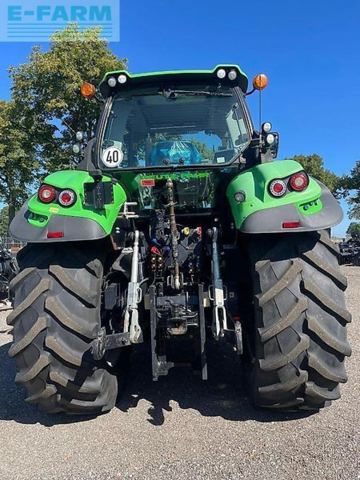 Deutz-Fahr 6215ttv - Traktor: 4 kép. Deutz-Fahr 6215ttv - Traktor: 4 kép.
