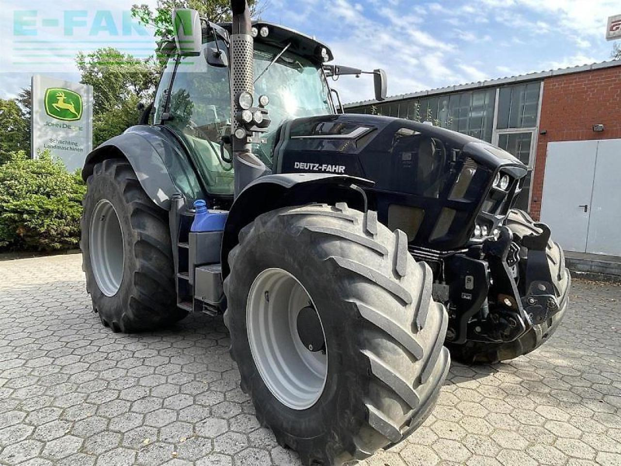 Deutz-Fahr 7250 ttv - Traktor: 1 kép. Deutz-Fahr 7250 ttv - Traktor: 1 kép.
