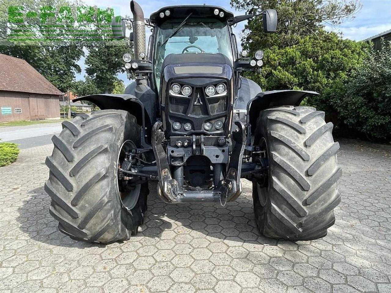 Deutz-Fahr 7250 ttv - Traktor: 5 kép. Deutz-Fahr 7250 ttv - Traktor: 5 kép.
